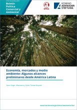 Economía, mercados y medio ambiente: algunos alcances preliminares desde América Latina